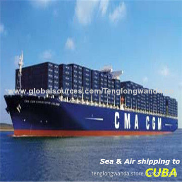 Sea Cargo Shipping Service to La Havana of Cuba from Hong Kong, Guangzhou